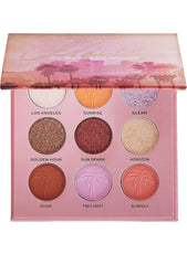 Makeup Revolution By Marlena Sojka Marley Hollywood Sunset Shadow Palette