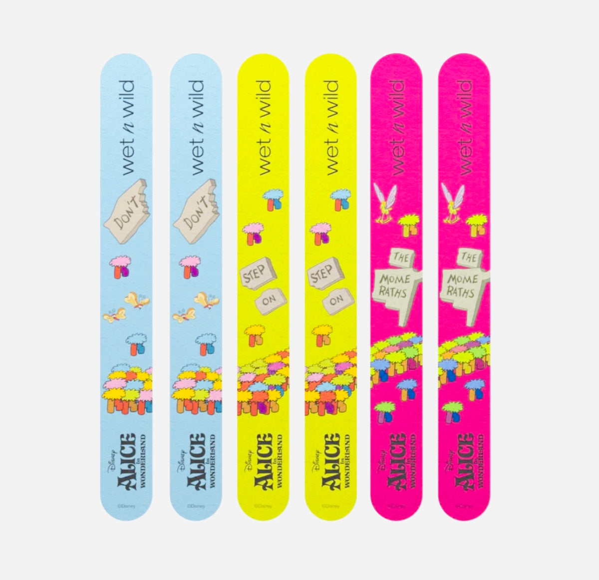 Wet n Wild
Alice in Wonderland Don't Step On The Mome Raths