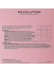Makeup Revolution By Marlena Sojka Marley Hollywood Sunset Shadow Palette