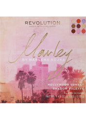 Makeup Revolution By Marlena Sojka Marley Hollywood Sunset Shadow Palette