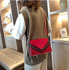 Rosaline Red Tote  Handbag(NEW)