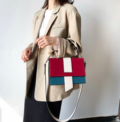 Raven red & white handbag(NEW)