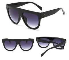 Oversized Retro Fashion Sunglasses