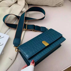 Laurel Blue Crossbody Elegant Bag ( NEW)