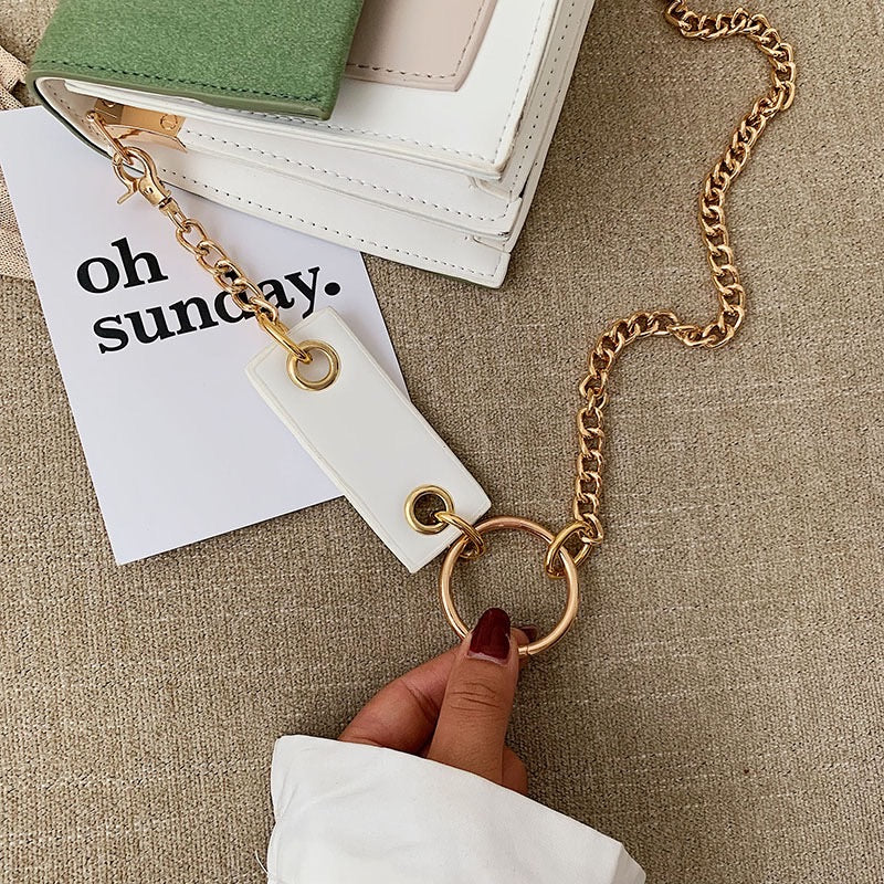 Elegant fashion shoulder handbag
