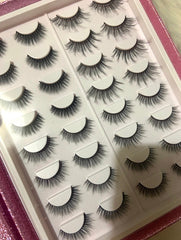 The Vault eyelashes book