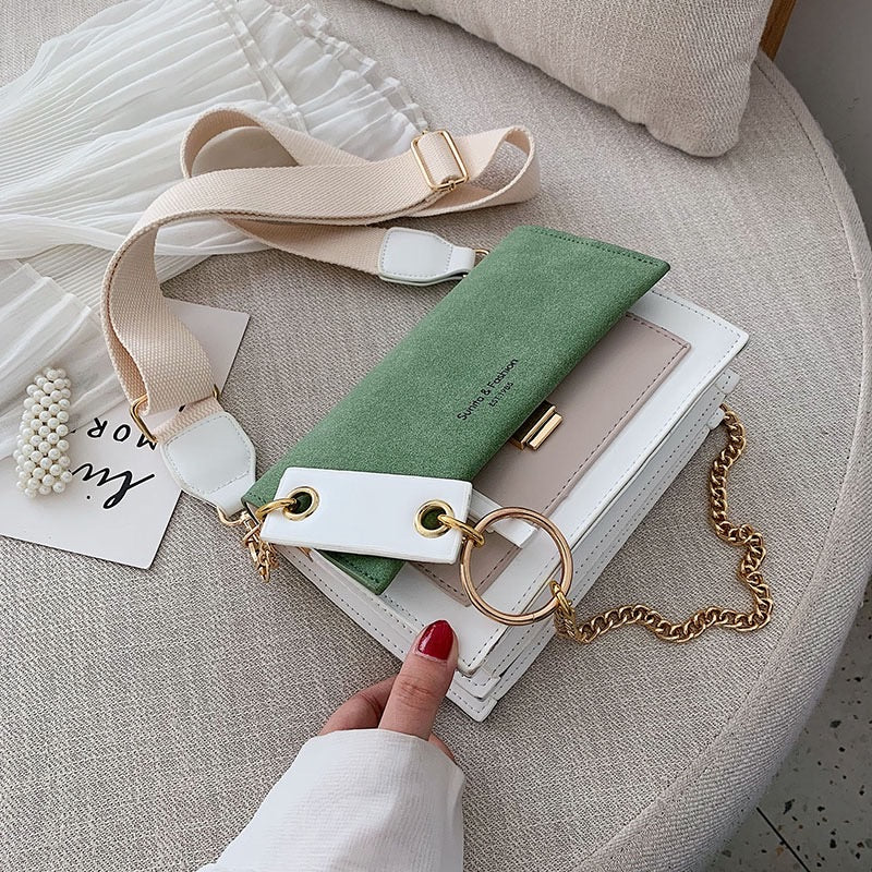 Elegant fashion shoulder handbag
