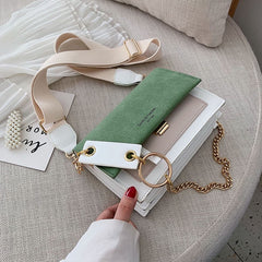 Elegant fashion shoulder handbag