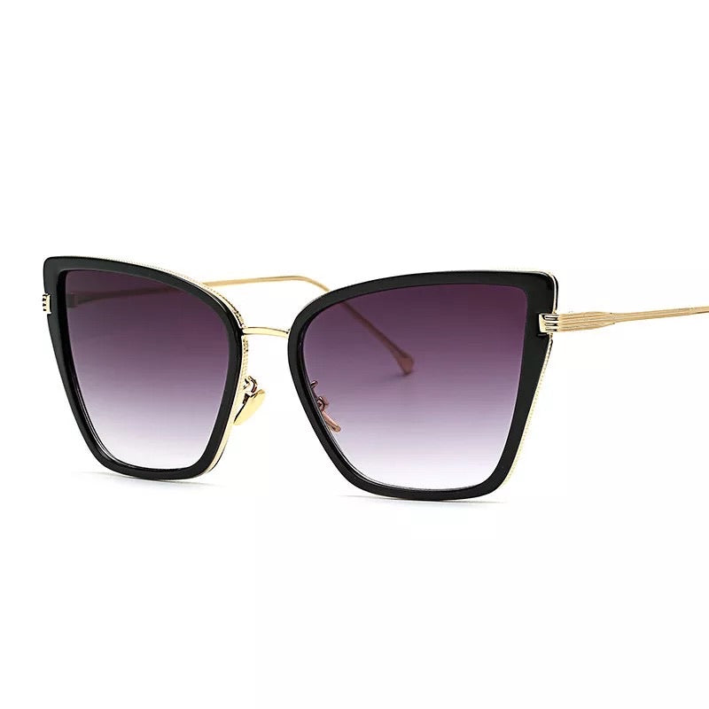 Cat Eye Oversized Sunglasses