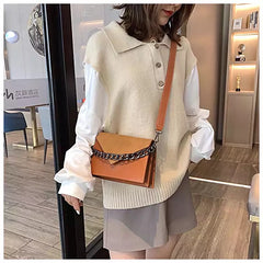 Rosaline brown Tote Handbag (NEW)