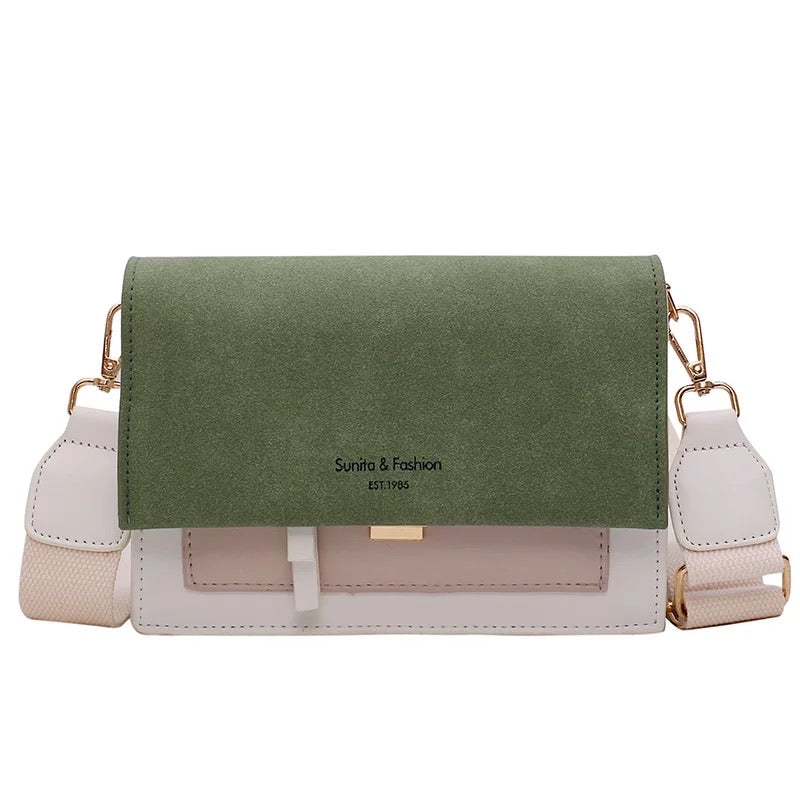 Elegant fashion shoulder handbag