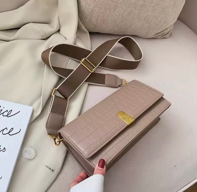 Laurel Khaki Crossbody Elegant bag (NEW)