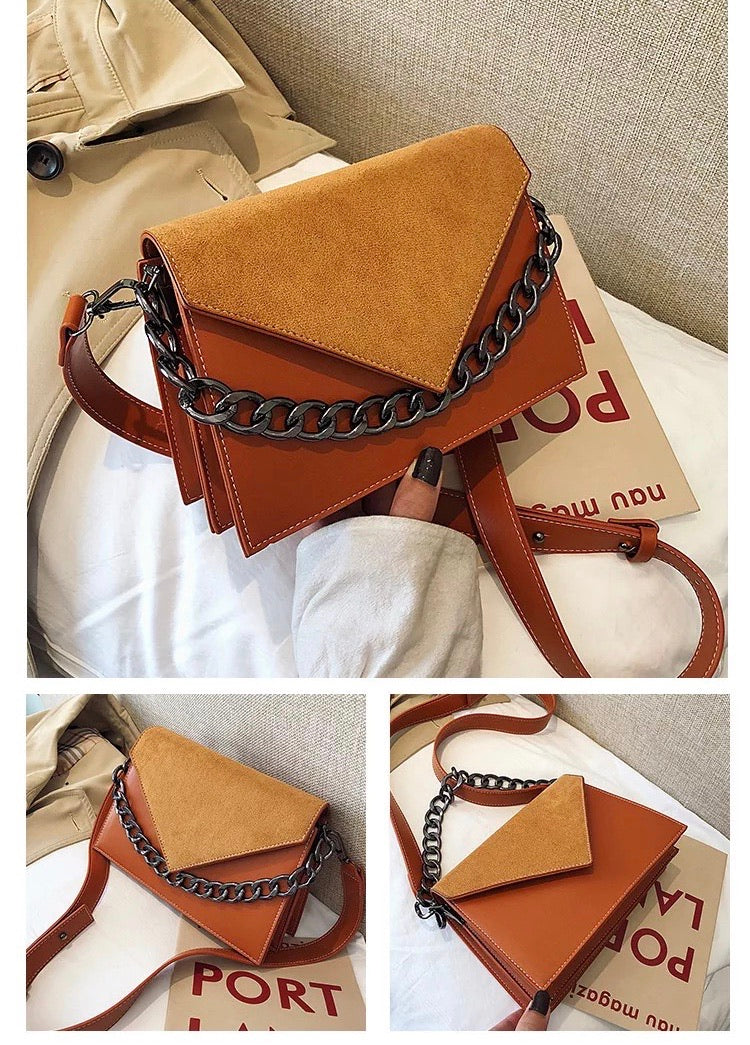 Rosaline brown Tote Handbag (NEW)