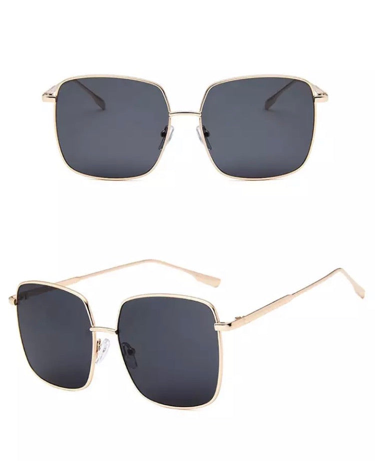 Oversized Luxury Sunglasses