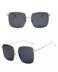 Oversized Luxury Sunglasses