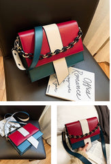 Raven red & white handbag(NEW)