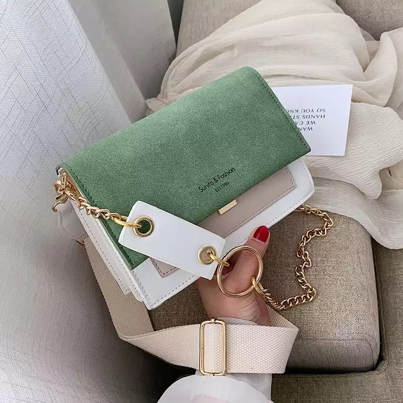 Elegant fashion shoulder handbag