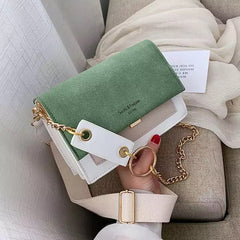 Elegant fashion shoulder handbag