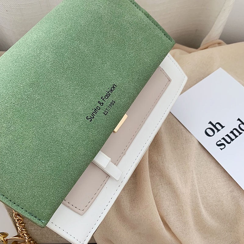 Elegant fashion shoulder handbag