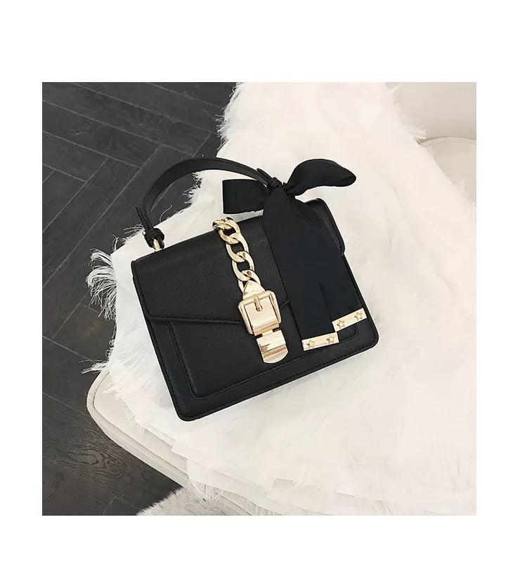 Fashion shoulder Mini Square handbag