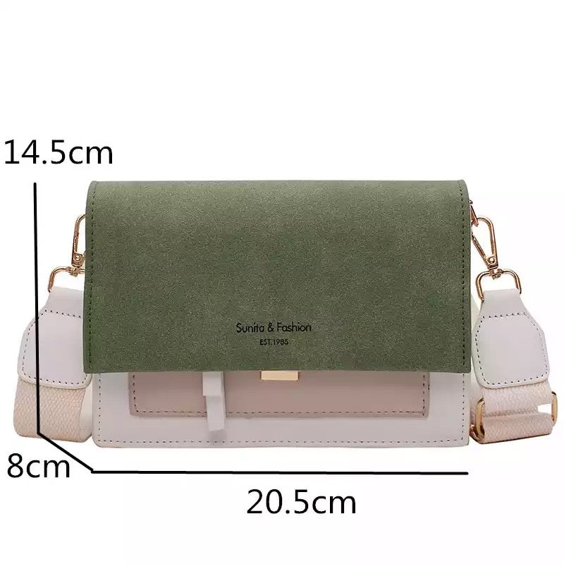 Elegant fashion shoulder handbag