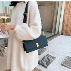 Laurel Blue Crossbody Elegant Bag ( NEW)