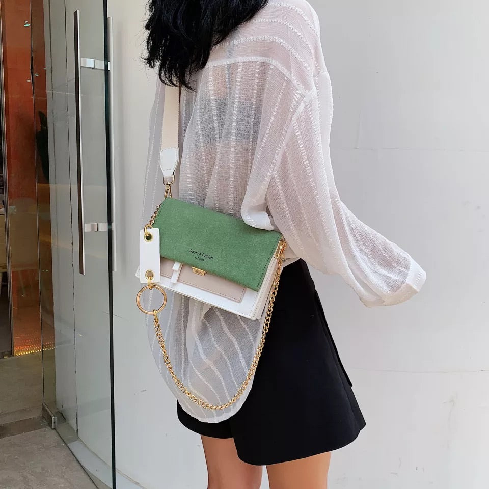 Elegant fashion shoulder handbag