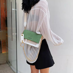 Elegant fashion shoulder handbag