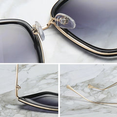 Cat Eye Oversized Sunglasses