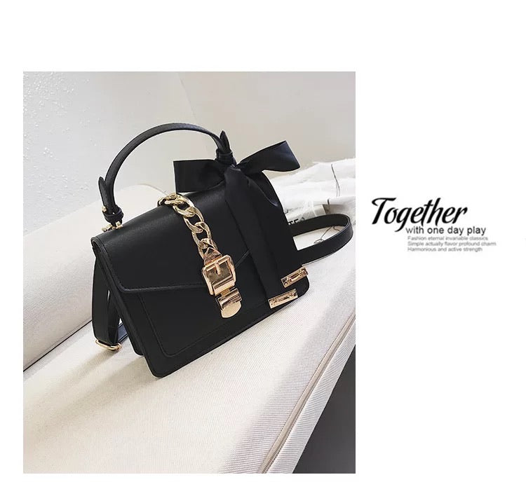 Fashion shoulder Mini Square handbag