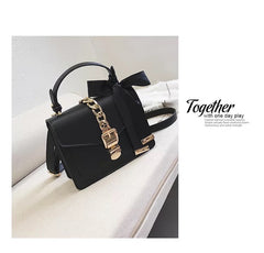 Fashion shoulder Mini Square handbag