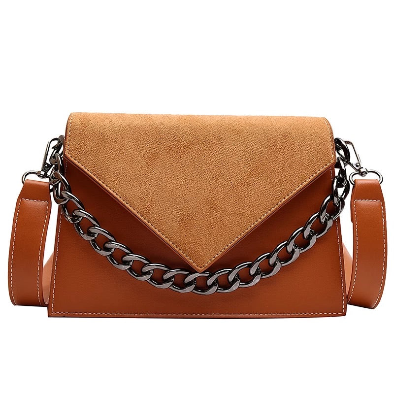 Rosaline brown Tote Handbag (NEW)