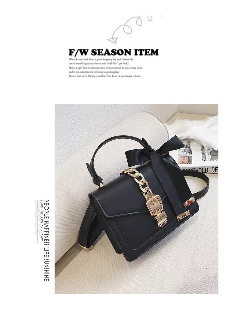 Fashion shoulder Mini Square handbag