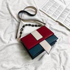 Raven red & white handbag(NEW)