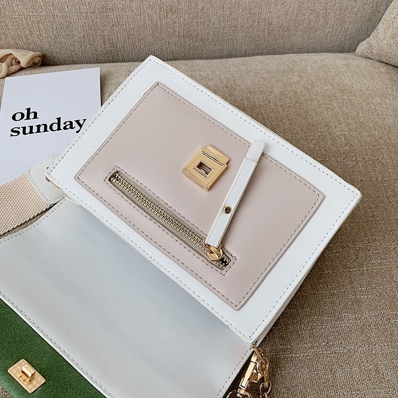 Elegant fashion shoulder handbag