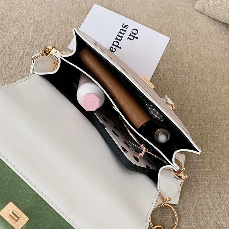 Elegant fashion shoulder handbag