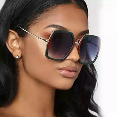 G inspired Oversized Sunglasses (New)