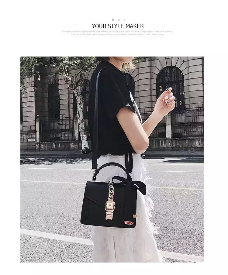 Fashion shoulder Mini Square handbag