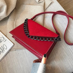 Rosaline Red Tote  Handbag(NEW)