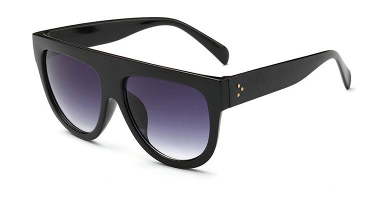 Oversized Retro Fashion Sunglasses